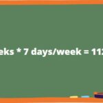 step 1 to calculate 16 weeks from today